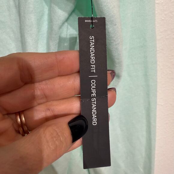 Nike Mint Green Cowl Neck Hooded Pullover Sz S NWT - Picture 7 of 12